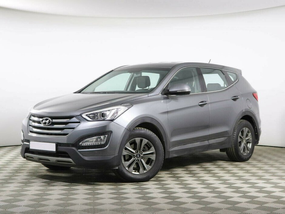 2013 Hyundai Santa-fe III №6396056, Серый , 1127000 рублей - вид 1