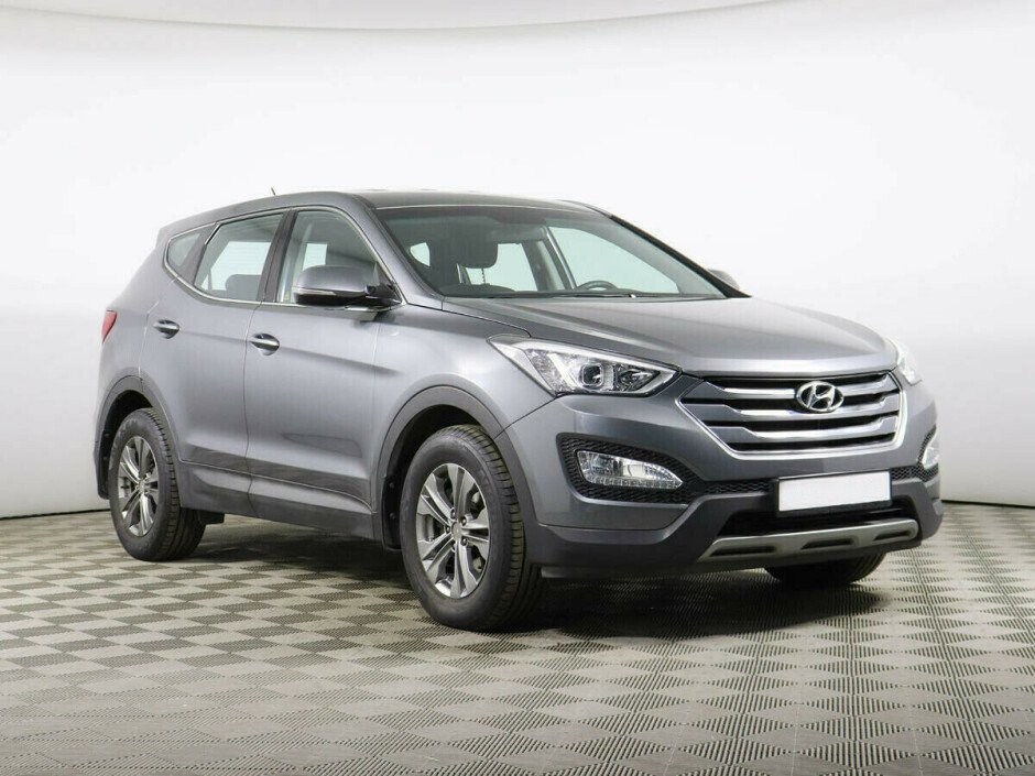 2013 Hyundai Santa-fe III №6396056, Серый , 1127000 рублей - вид 2