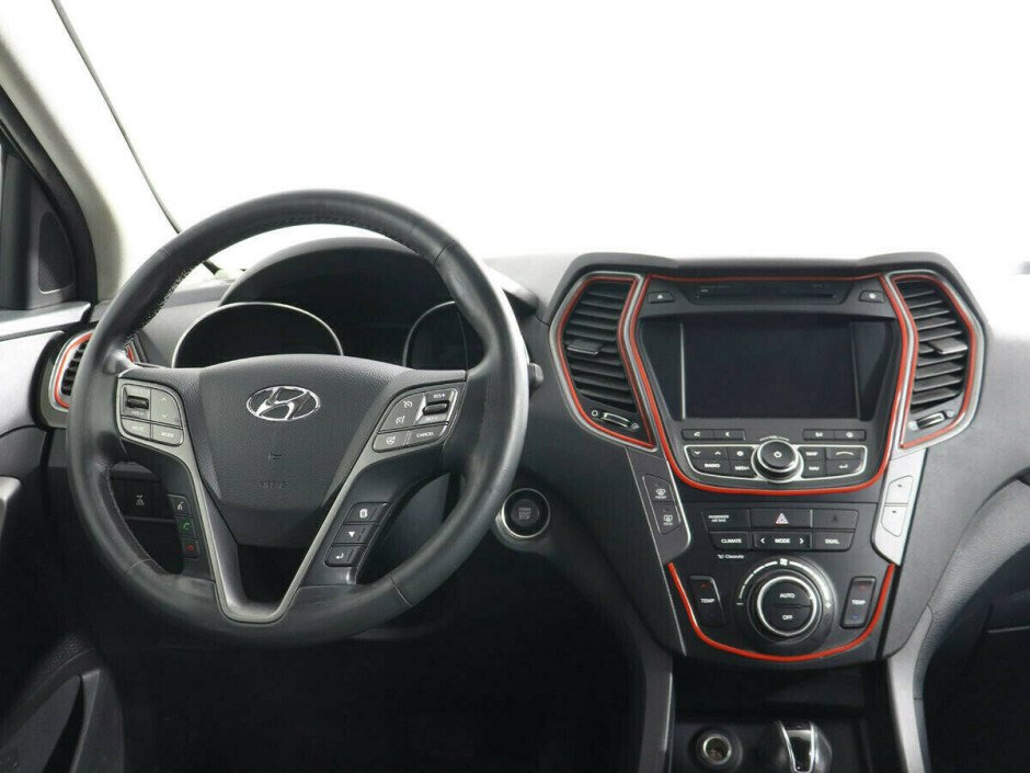 2015 Hyundai Santa-fe , Черный  - вид 5