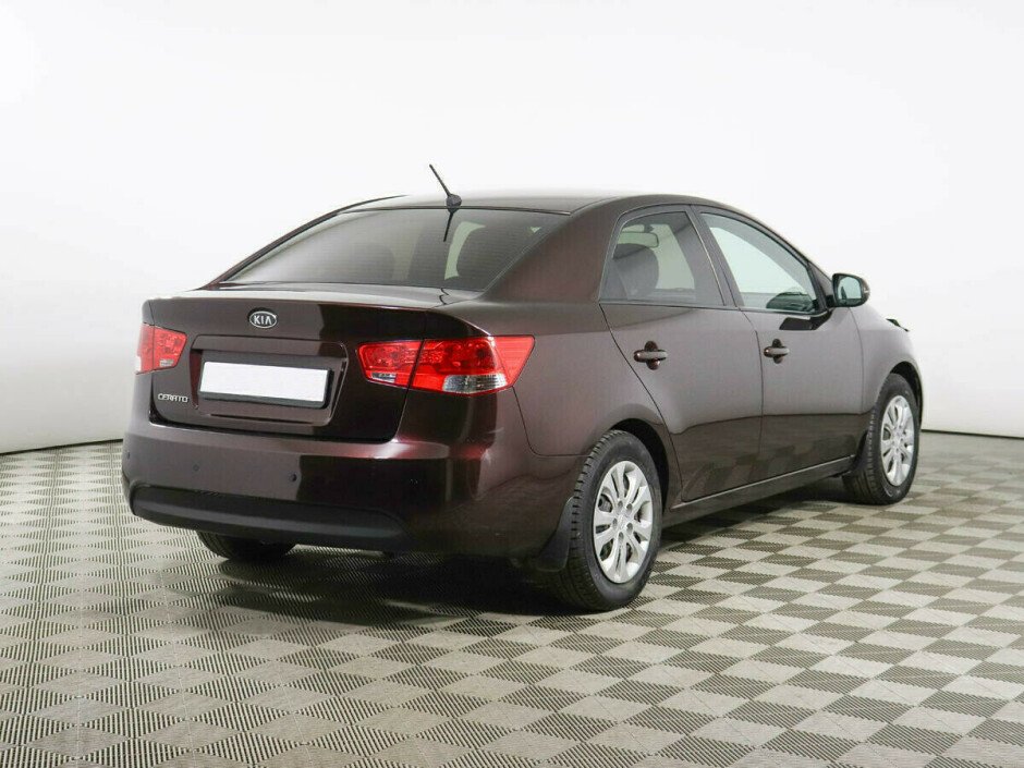 2011 Kia Cerato  №6396236, Пурпурный металлик, 427000 рублей - вид 2