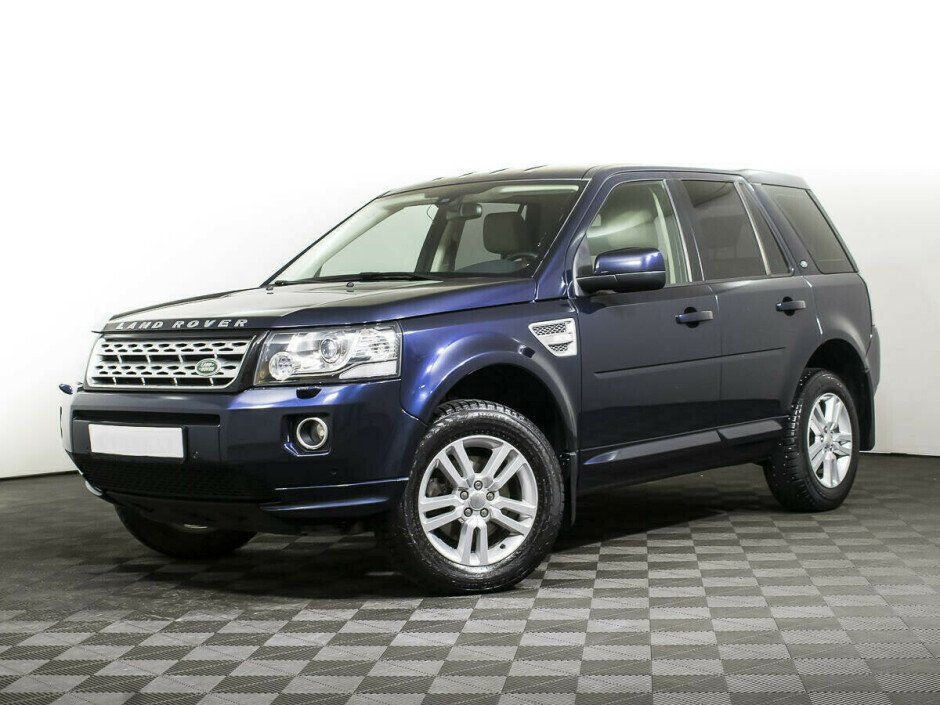 2014 Land Rover Freelander  №6396495, Синий металлик, 1286000 рублей - вид 1