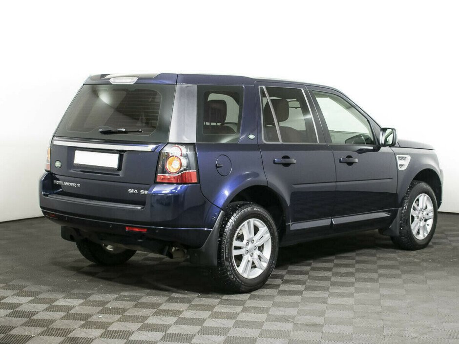 2014 Land Rover Freelander  №6396495, Синий металлик, 1286000 рублей - вид 2