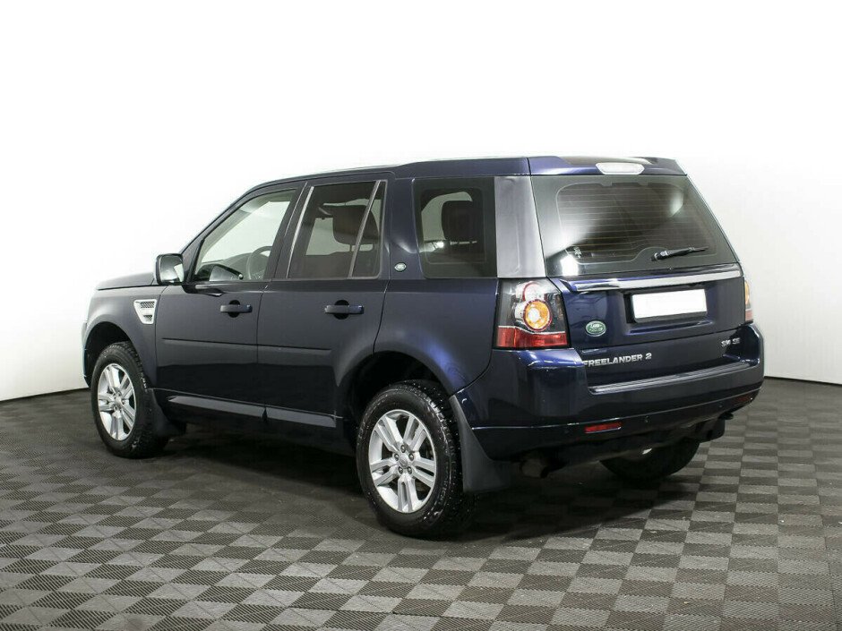 2014 Land Rover Freelander  №6396495, Синий металлик, 1286000 рублей - вид 4