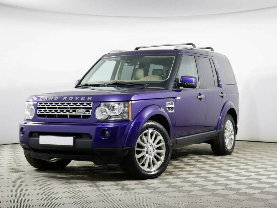 2011 Land Rover Discovery  №6396501, Синий металлик, 1122000 рублей - вид 1