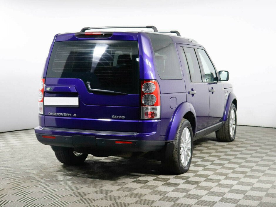 2011 Land Rover Discovery  №6396501, Синий металлик, 1122000 рублей - вид 2