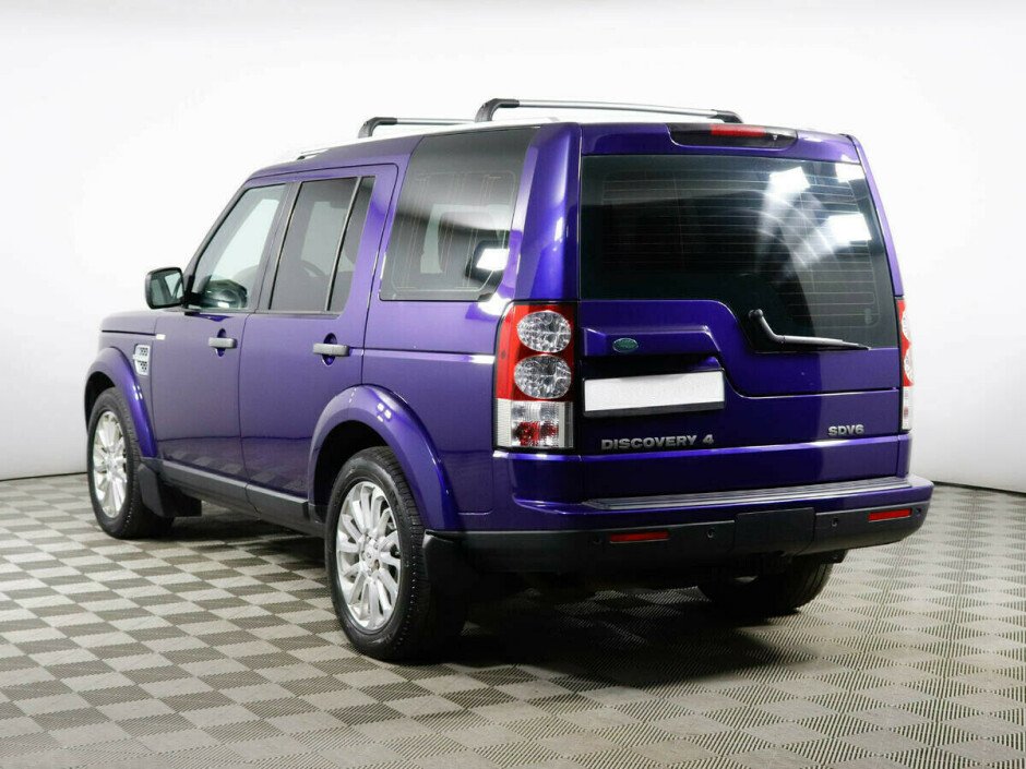 2011 Land Rover Discovery  №6396501, Синий металлик, 1122000 рублей - вид 4
