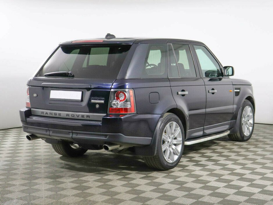 2008 Land Rover Range-rover-sport  №6396504, Синий металлик, 668000 рублей - вид 2