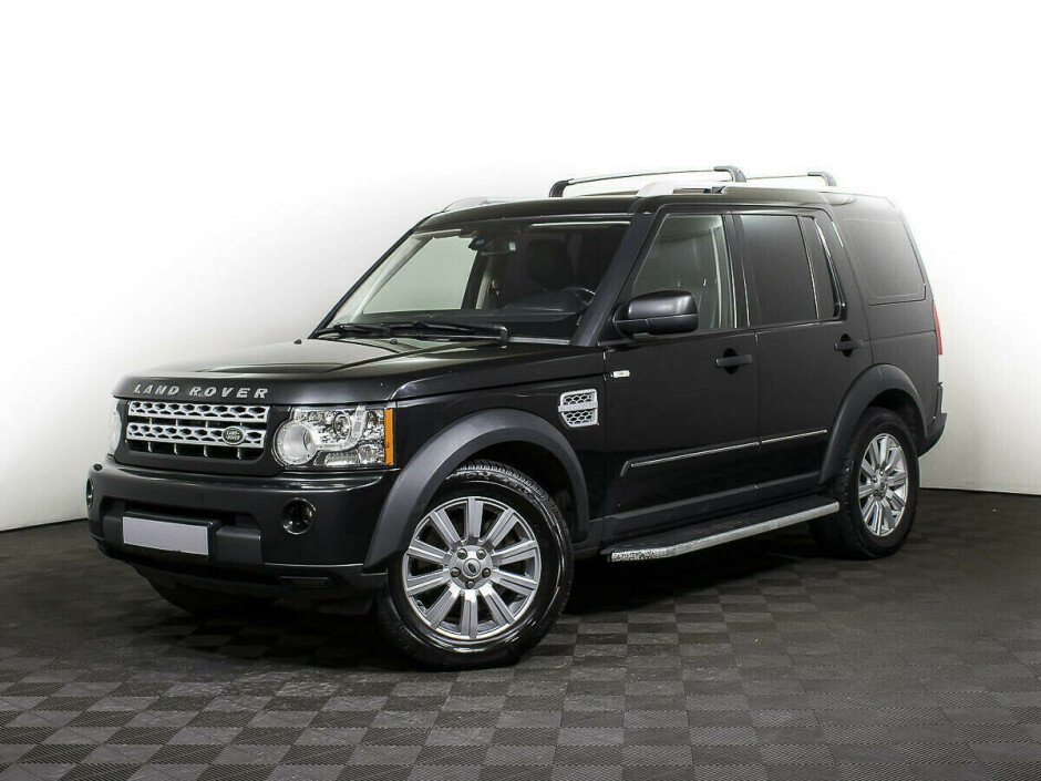 2012 Land Rover Discovery , Черный металлик - вид 1