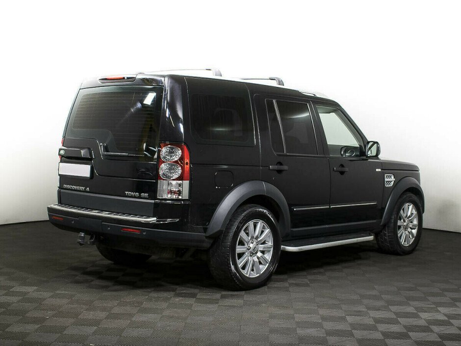 2012 Land Rover Discovery , Черный металлик - вид 2