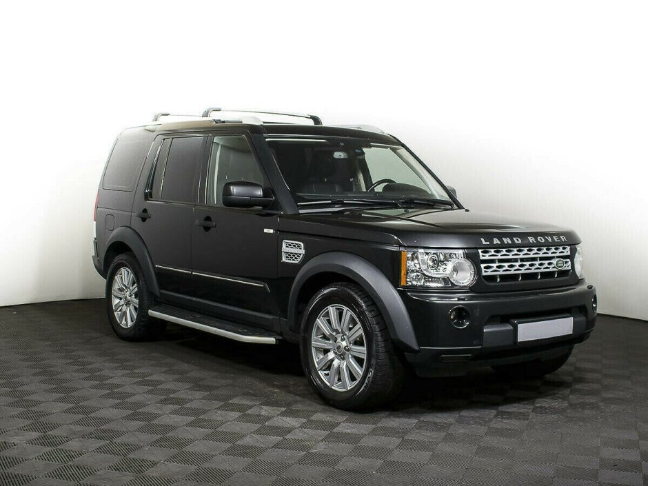 2012 Land Rover Discovery , Черный металлик - вид 3