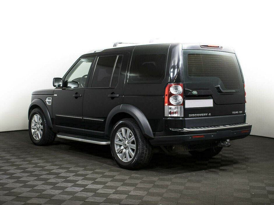 2012 Land Rover Discovery , Черный металлик - вид 4