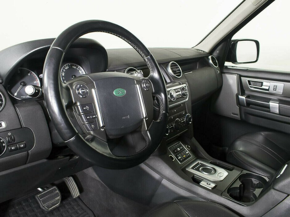 2012 Land Rover Discovery , Черный металлик - вид 5