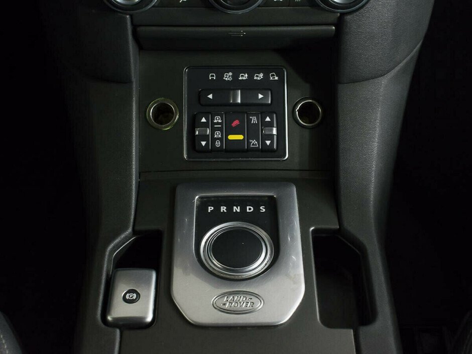 2012 Land Rover Discovery , Черный металлик - вид 6