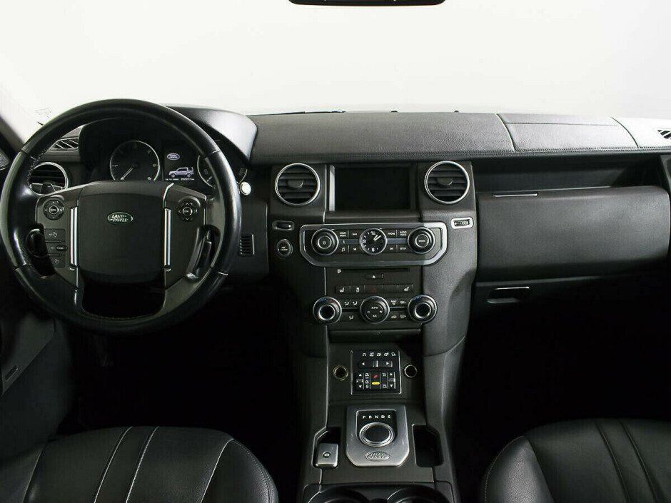 2012 Land Rover Discovery  №6396512, Черный металлик, 1218000 рублей - вид 7