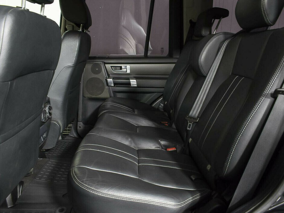 2012 Land Rover Discovery , Черный металлик - вид 8