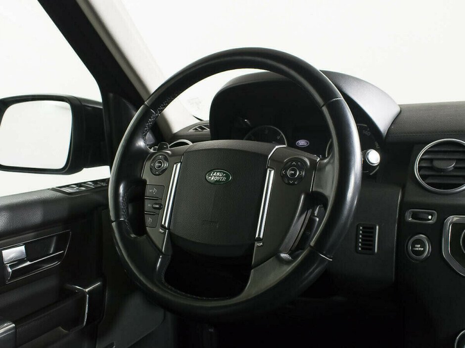 2012 Land Rover Discovery , Черный металлик - вид 9
