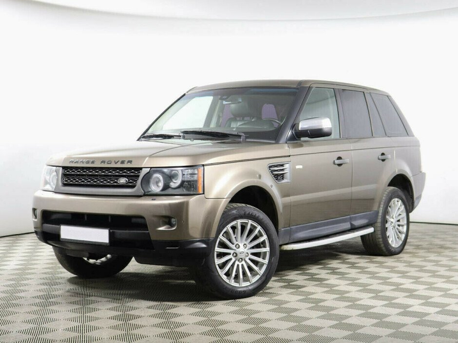 2010 Land Rover Range-rover-sport  №6396515, Коричневый металлик, 1068000 рублей - вид 1