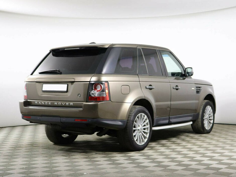 2010 Land Rover Range-rover-sport , Коричневый металлик - вид 2