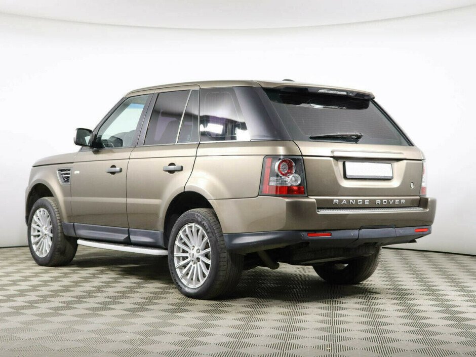 2010 Land Rover Range-rover-sport  №6396515, Коричневый металлик, 1068000 рублей - вид 4