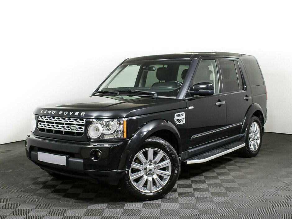 2013 Land Rover Discovery  №6396523, Черный металлик, 1328000 рублей - вид 1