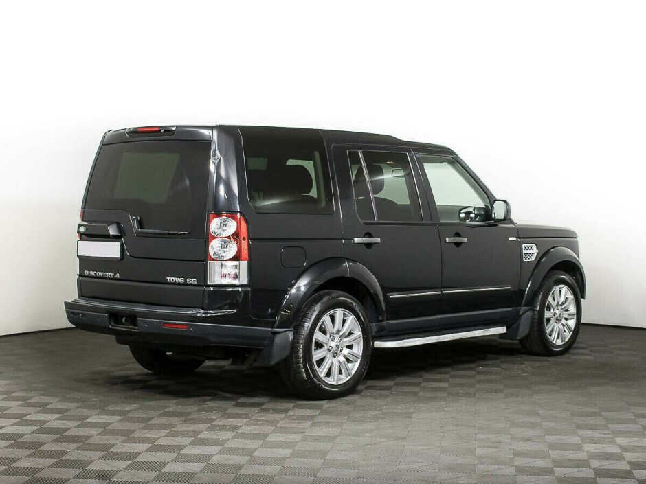 2013 Land Rover Discovery , Черный металлик - вид 2