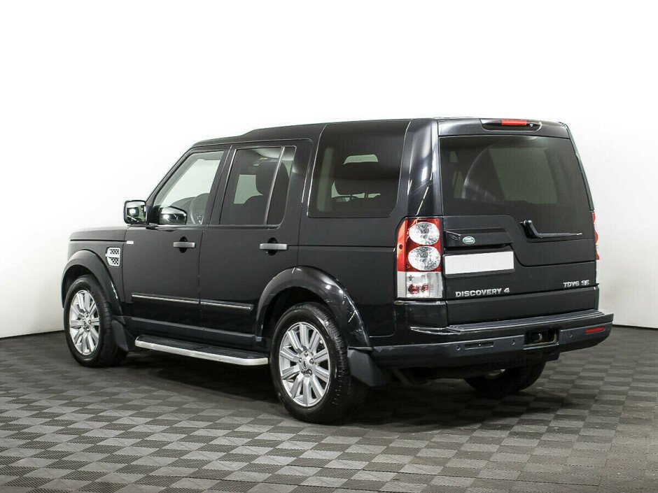 2013 Land Rover Discovery , Черный металлик - вид 3