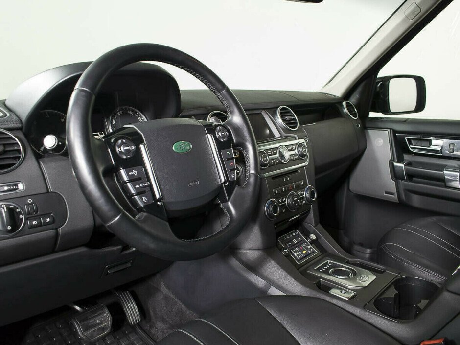 2013 Land Rover Discovery , Черный металлик - вид 10