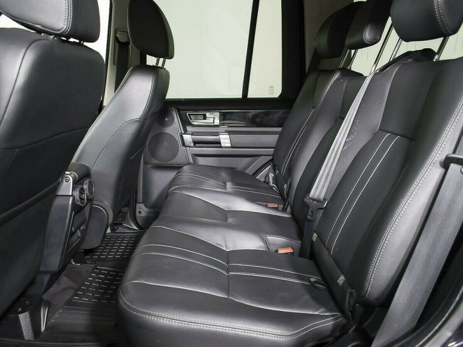 2013 Land Rover Discovery , Черный металлик - вид 11