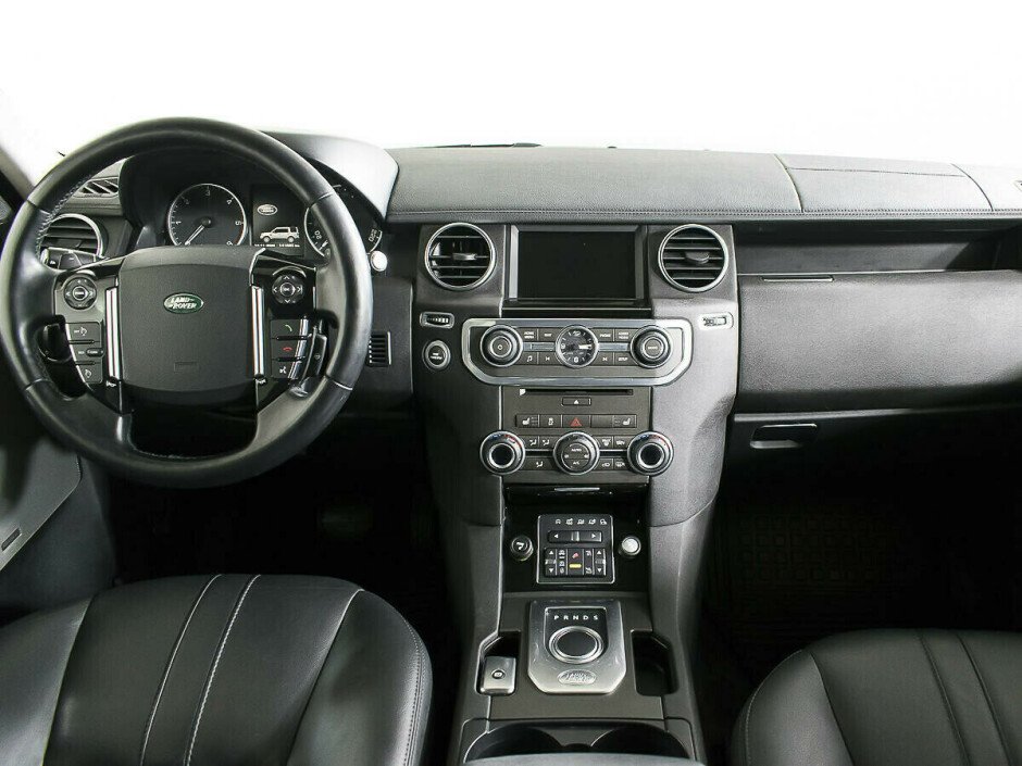 2013 Land Rover Discovery , Черный металлик - вид 15