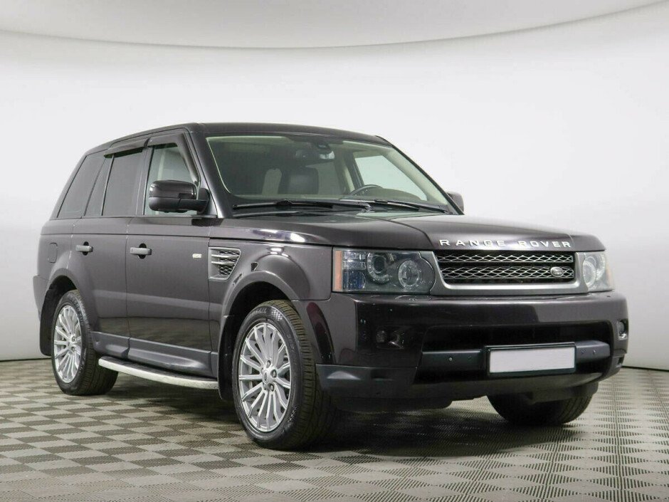 2012 Land Rover Range-rover-sport , Черный металлик - вид 3
