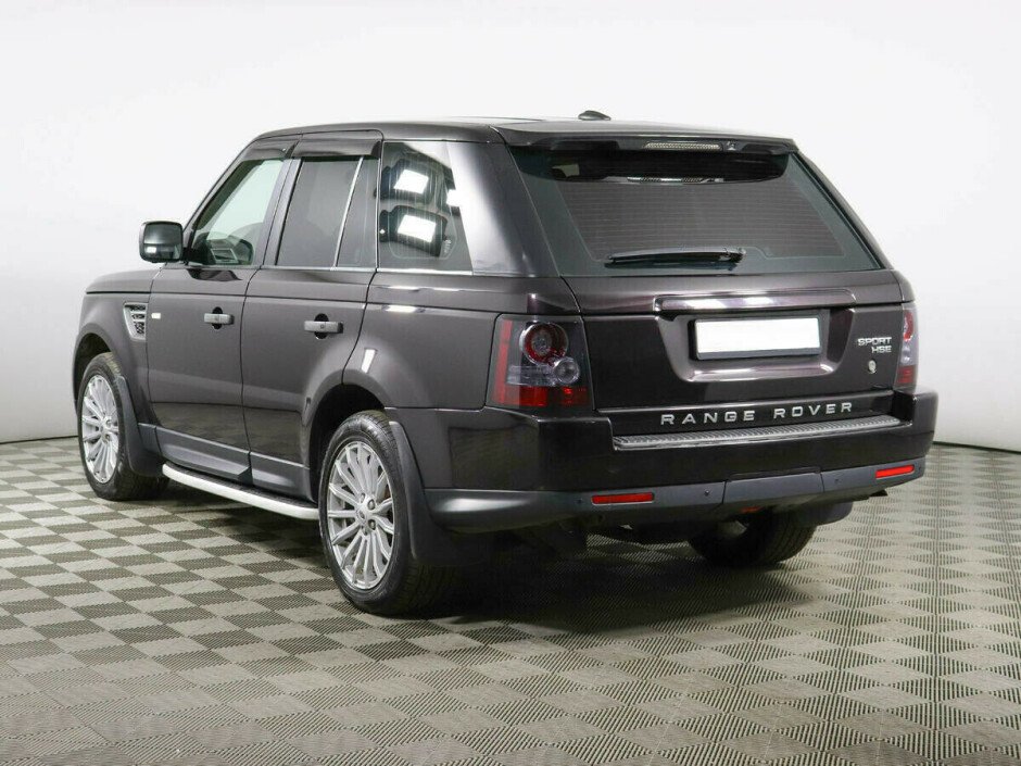 2012 Land Rover Range-rover-sport , Черный металлик - вид 4