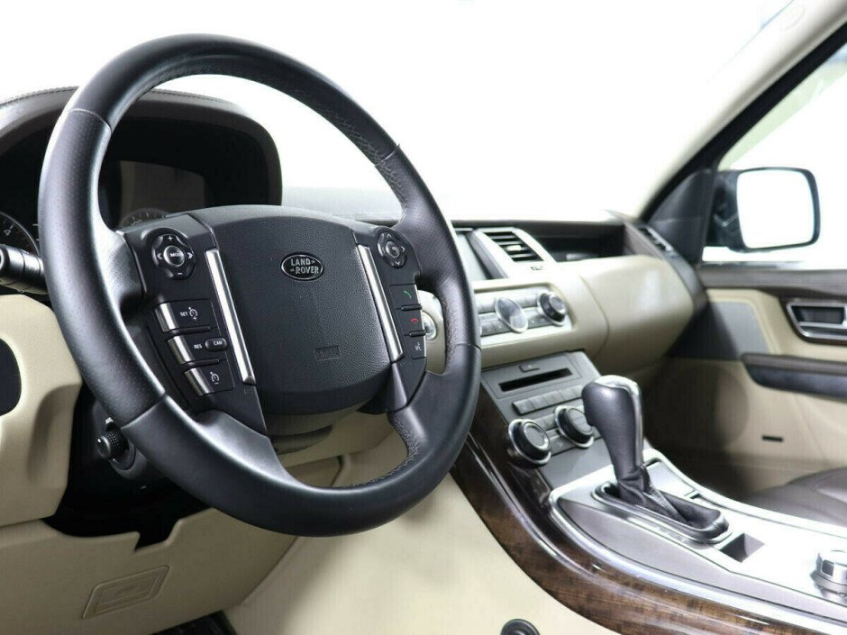 2012 Land Rover Range-rover-sport , Черный металлик - вид 5