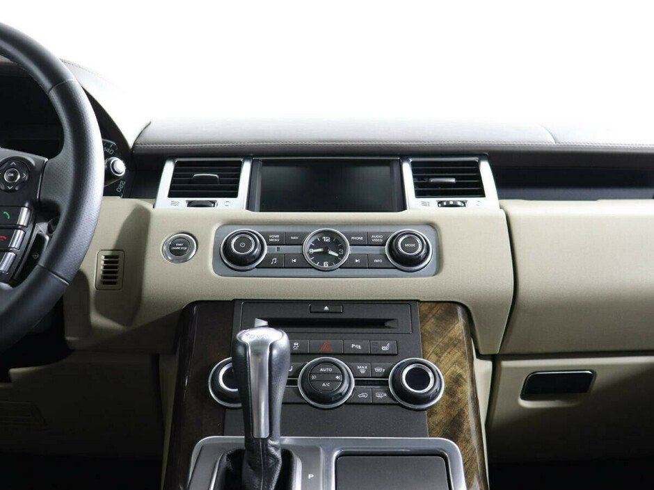 2012 Land Rover Range-rover-sport , Черный металлик - вид 7