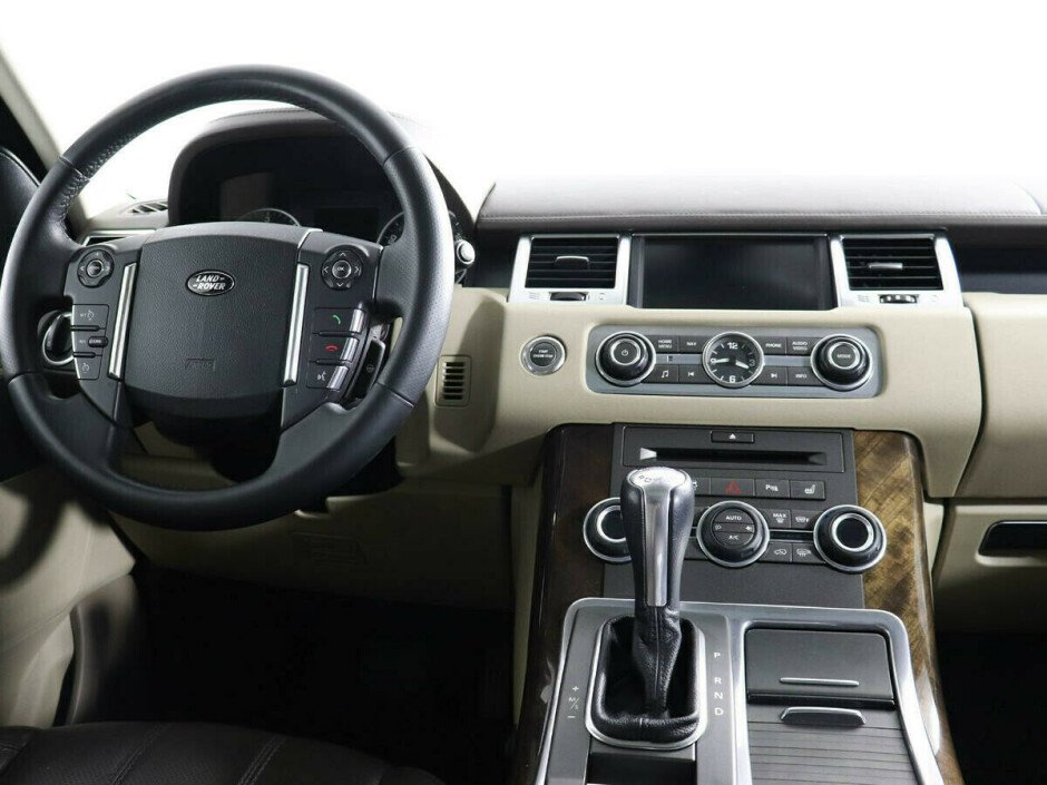 2012 Land Rover Range-rover-sport , Черный металлик - вид 10