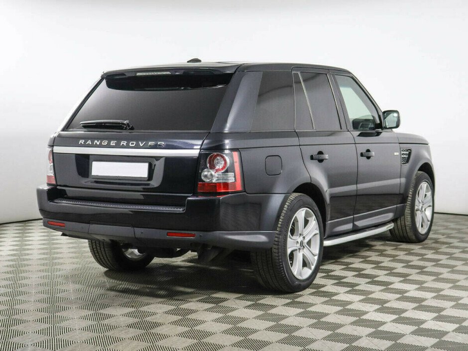 2013 Land Rover Range-rover-sport , Черный металлик - вид 2