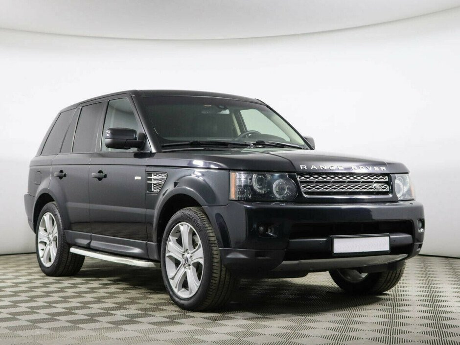 2013 Land Rover Range-rover-sport , Черный металлик - вид 3