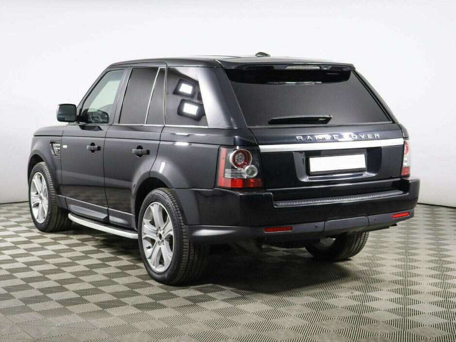 2013 Land Rover Range-rover-sport , Черный металлик - вид 4