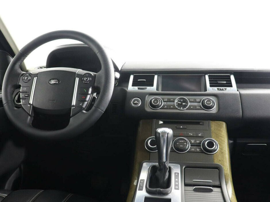 2013 Land Rover Range-rover-sport , Черный металлик - вид 11