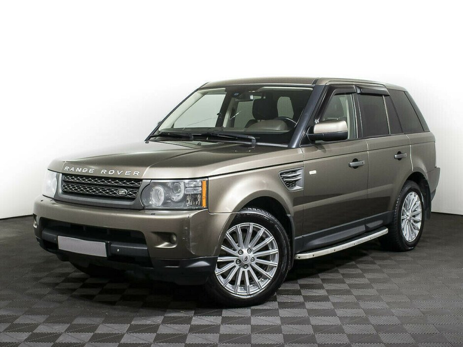 2012 Land Rover Range-rover-sport  №6396549, Коричневый металлик, 1208000 рублей - вид 1