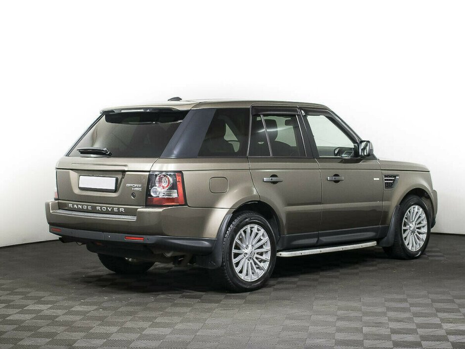 2012 Land Rover Range-rover-sport  №6396549, Коричневый металлик, 1208000 рублей - вид 2
