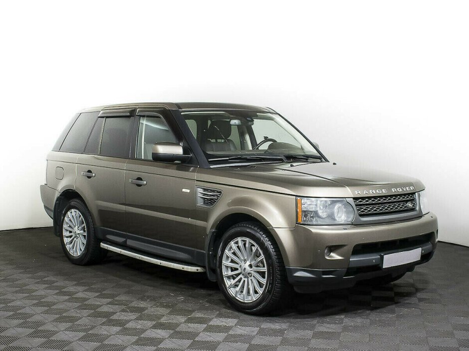 2012 Land Rover Range-rover-sport  №6396549, Коричневый металлик, 1208000 рублей - вид 3