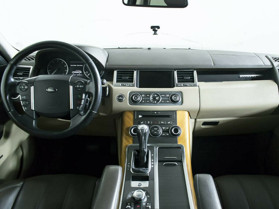 2012 Land Rover Range-rover-sport  №6396549, Коричневый металлик, 1208000 рублей - вид 6