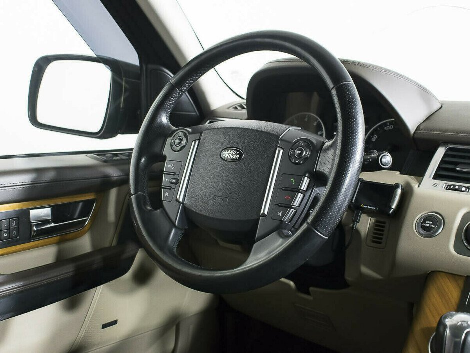 2012 Land Rover Range-rover-sport  №6396549, Коричневый металлик, 1208000 рублей - вид 9