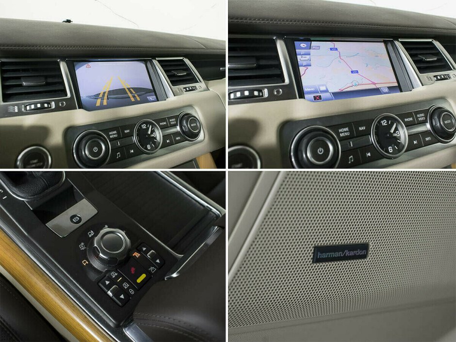 2012 Land Rover Range-rover-sport , Коричневый металлик - вид 13