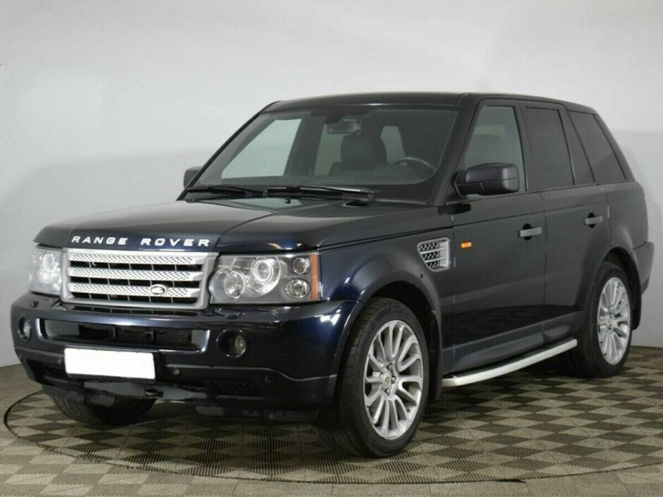 2007 Land Rover Range-rover-sport  №6396558, Синий металлик, 634000 рублей - вид 1