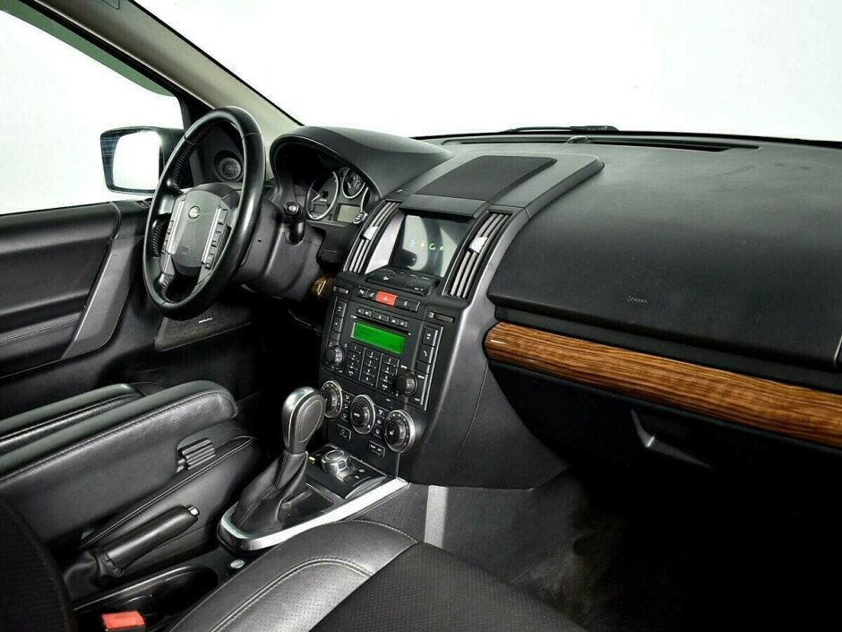 2008 Land Rover Freelander , Черный металлик - вид 5