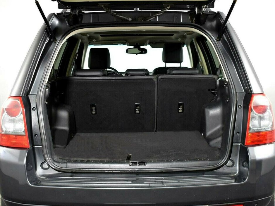 2008 Land Rover Freelander  №6396561, Черный металлик, 627000 рублей - вид 7