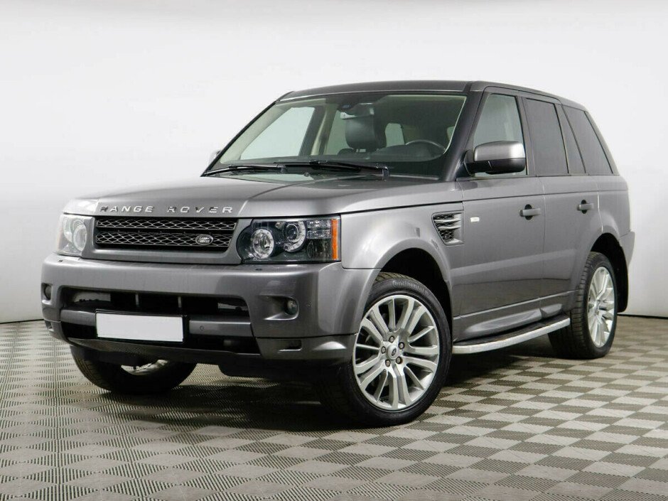 2010 Land Rover Range-rover-sport  №6396569, Серый металлик, 1052000 рублей - вид 1