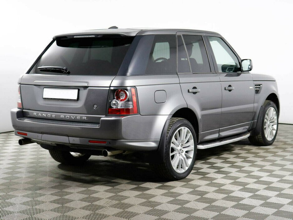 2010 Land Rover Range-rover-sport  №6396569, Серый металлик, 1052000 рублей - вид 2