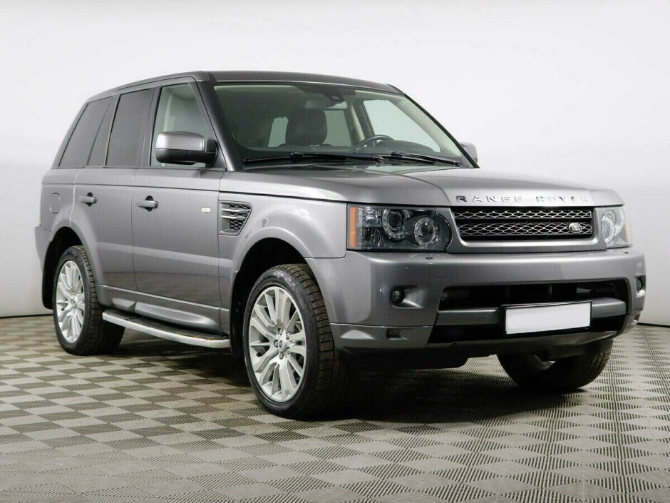 2010 Land Rover Range-rover-sport  №6396569, Серый металлик, 1052000 рублей - вид 3
